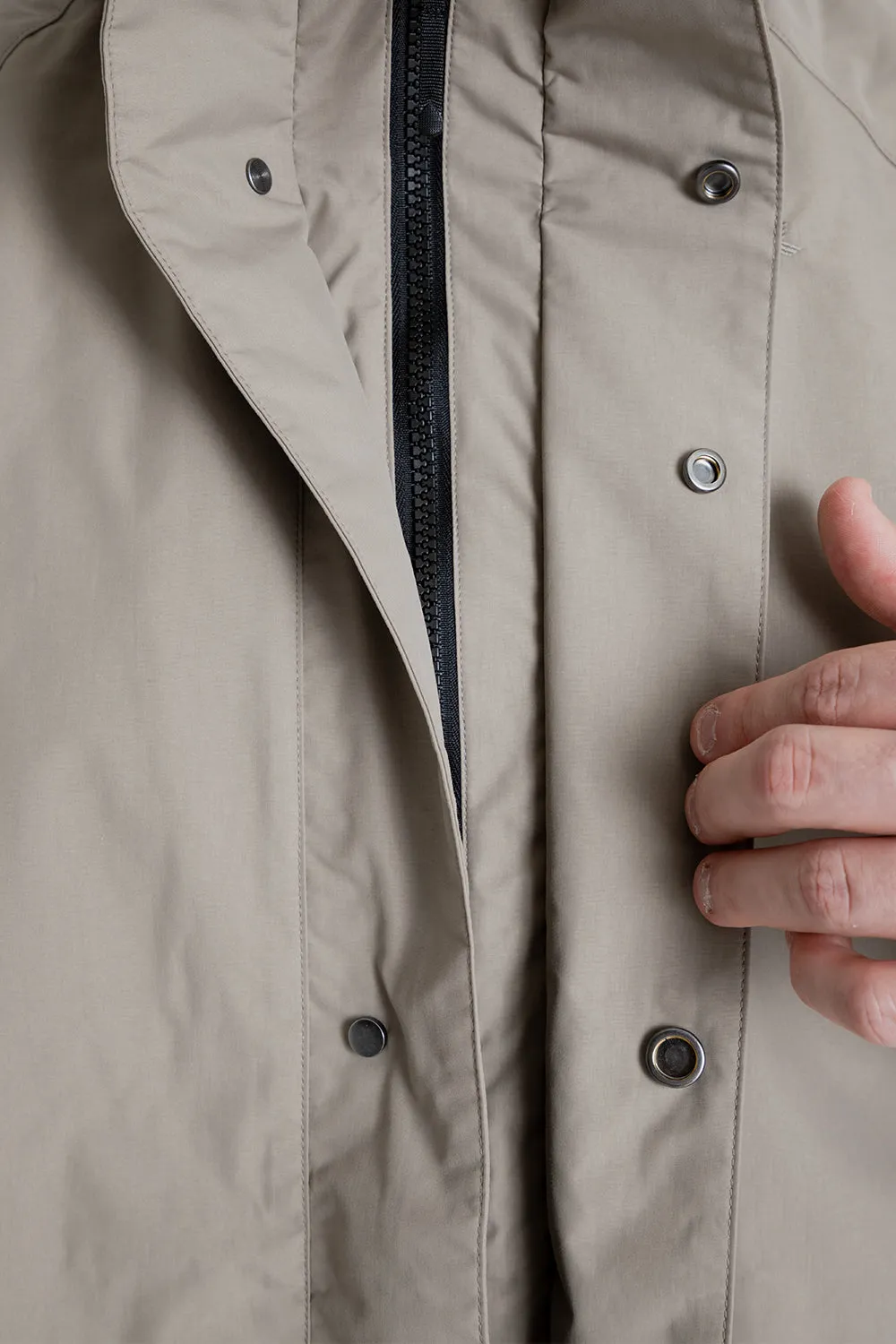 Pertex Shield Act Rover Jacket - Grayish Sand