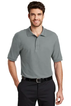 Port Authority Men's TALL Silk Touch Polo Shirt