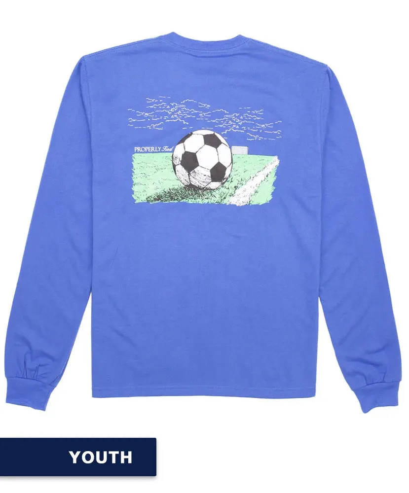 Properly Tied - Youth Soccer LS Tee