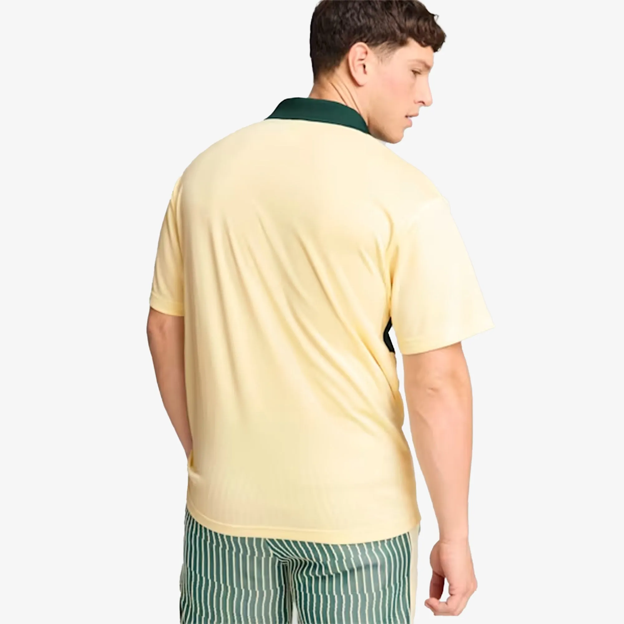 PUMA | PLAYERS LANE RELAXED FIT JERSEY { CREAMY VANILLA