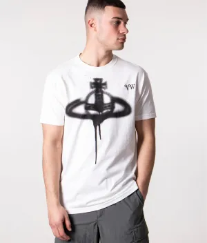 Relaxed Fit Spray Orb Classic T-Shirt