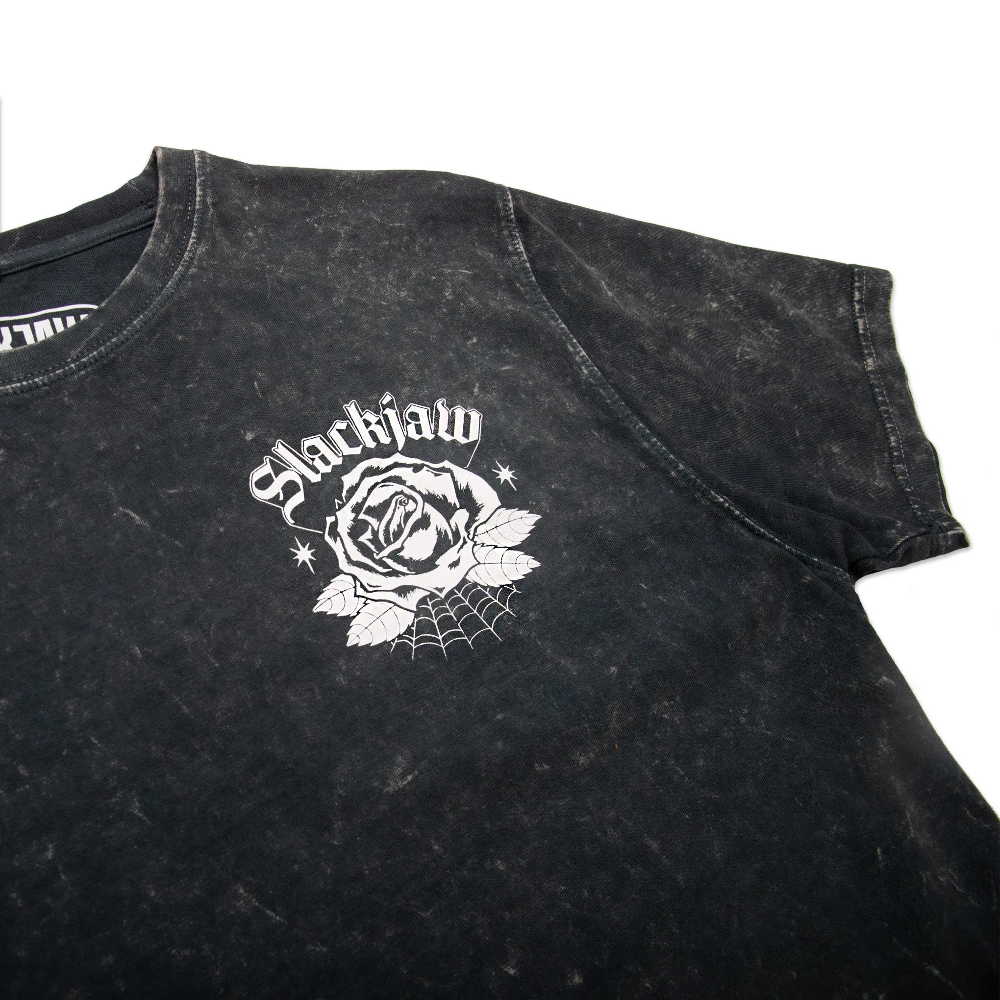 Rider T Shirt - Vintage Black