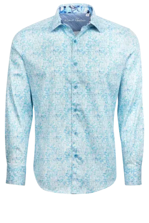 Robert Graham Impression Button-Front Shirt