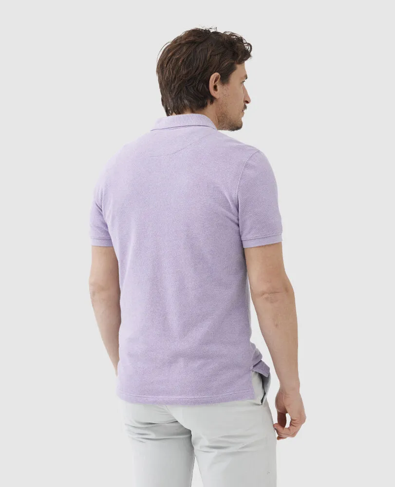 Rodd & Gunn - The Gunn Original Fit Polo - Lilac