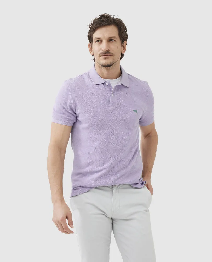 Rodd & Gunn - The Gunn Original Fit Polo - Lilac