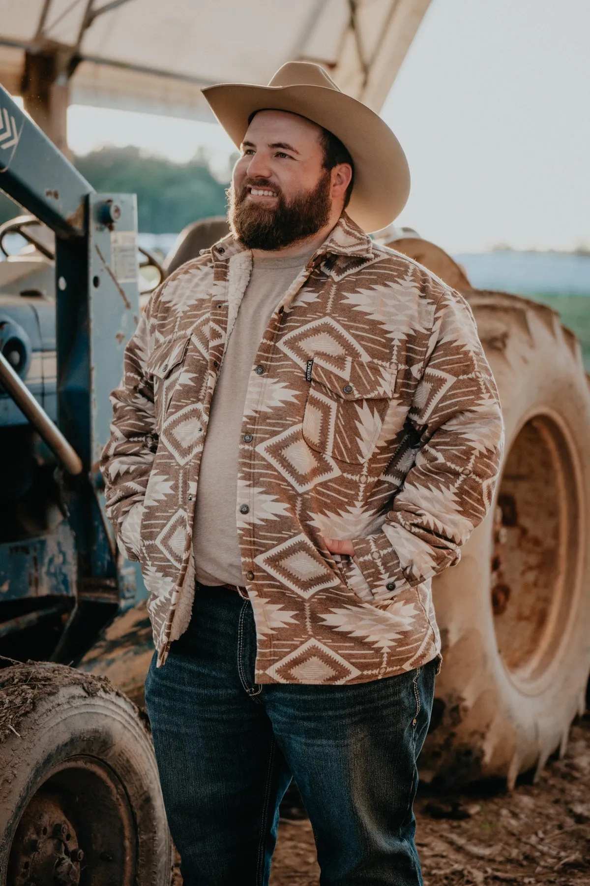 ‘Ronan’ Men's Jacket by Outback Trading Co. (M - XL)