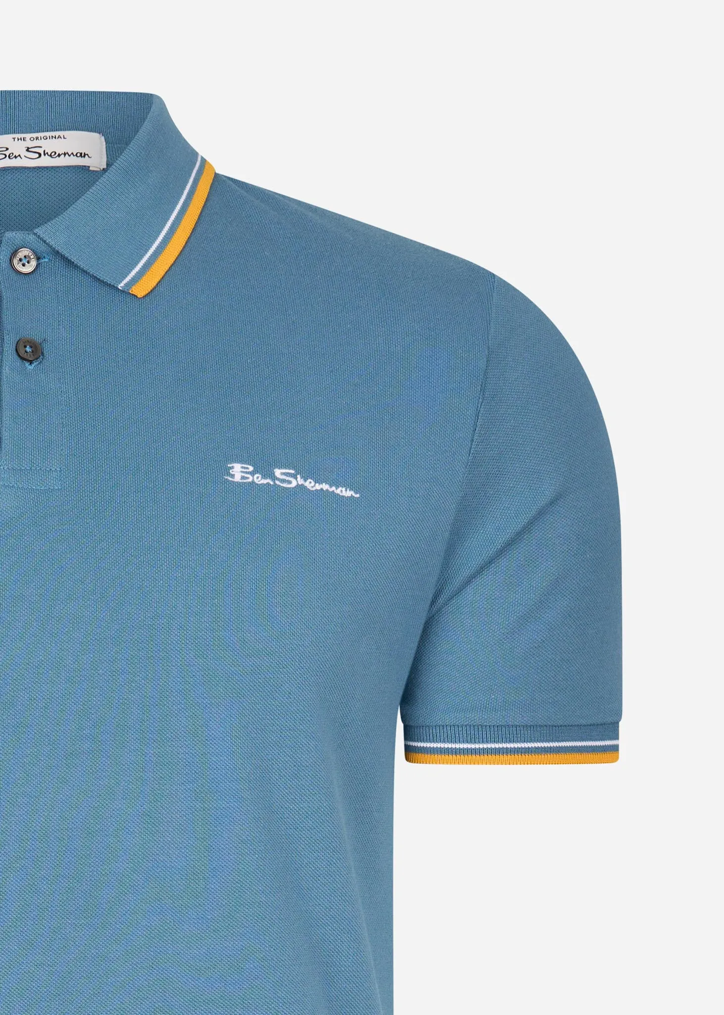 Signature polo - blue shadow