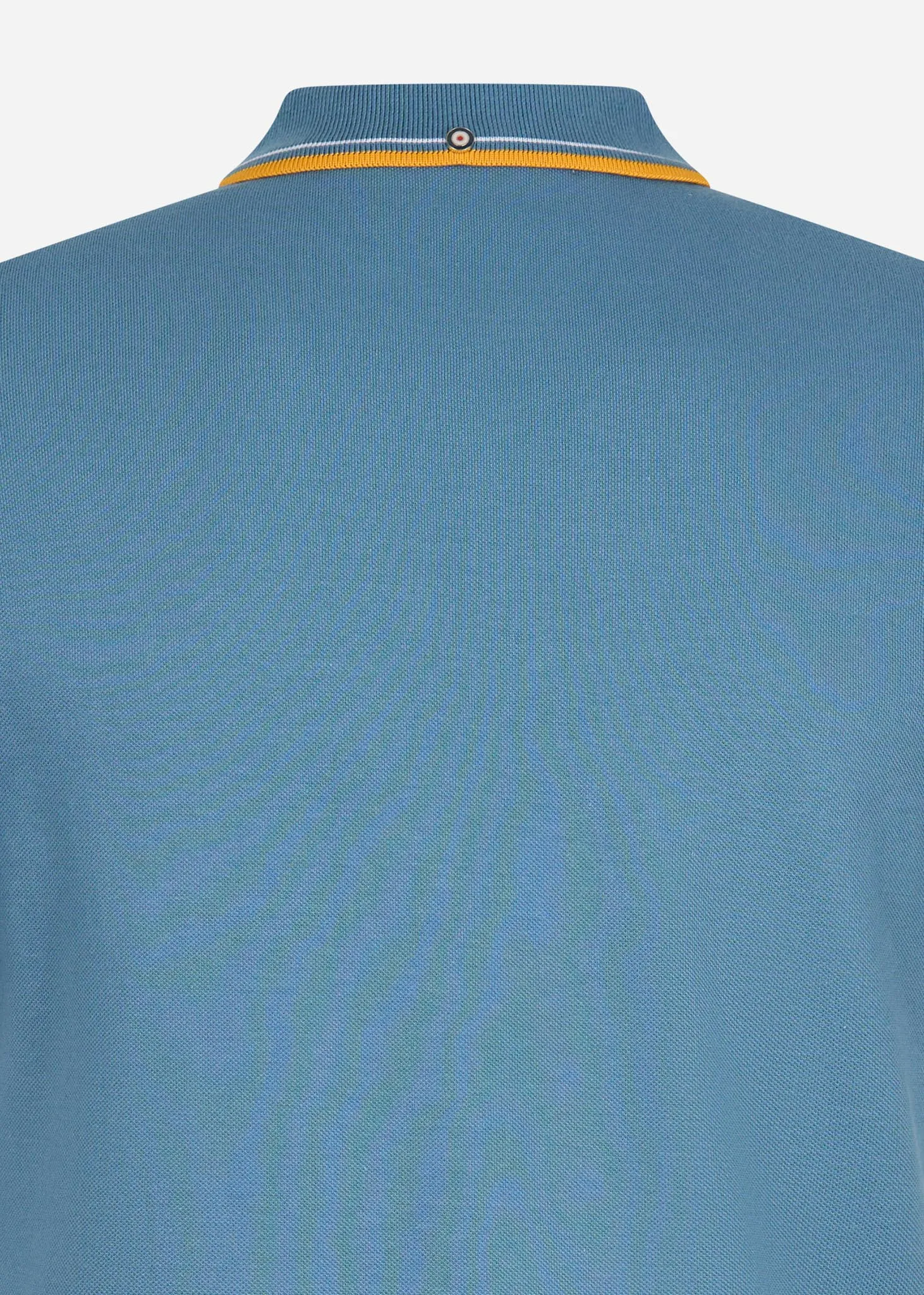 Signature polo - blue shadow