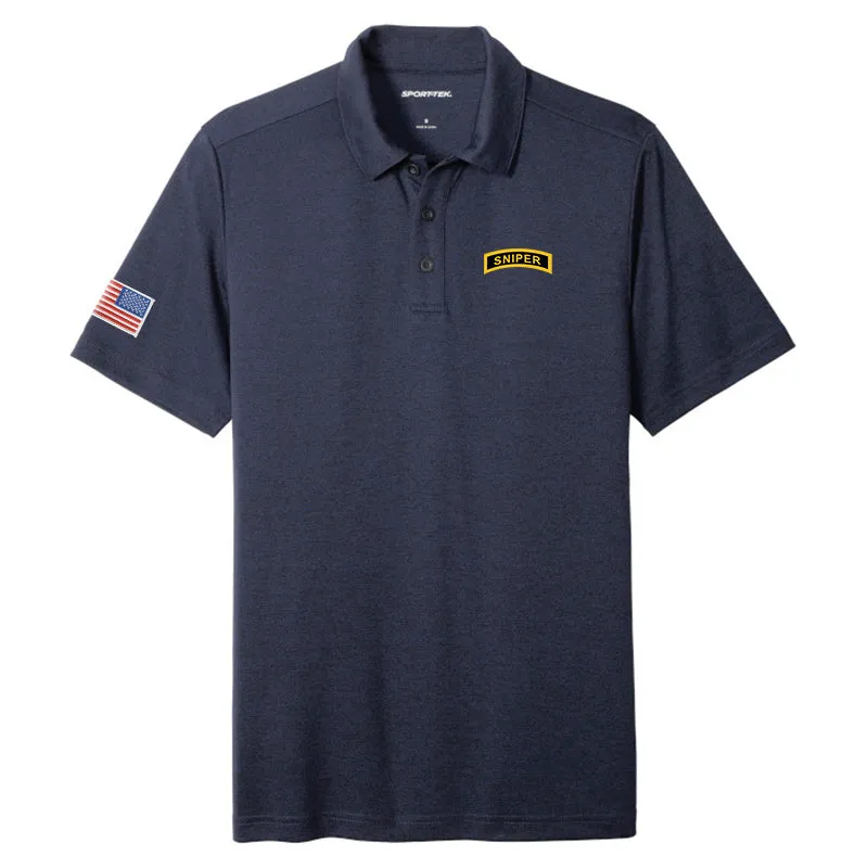 Sniper Tab Performance Polo Shirt