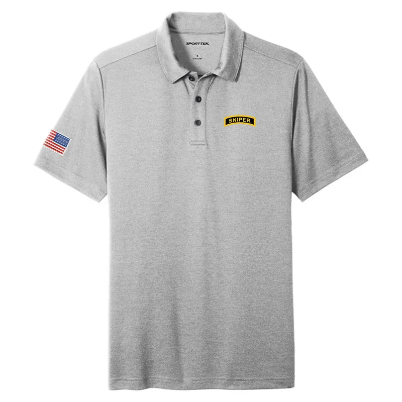 Sniper Tab Performance Polo Shirt