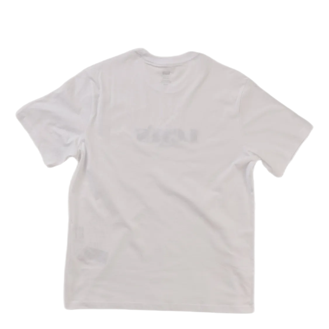 Ss Relaxed Fit Tee Mv Ssnl White