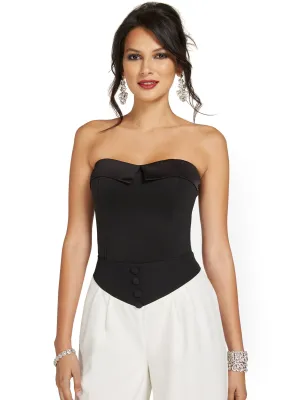 Strapless Corset Top