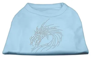 Studded Dragon Shirts Baby Blue XL (16)