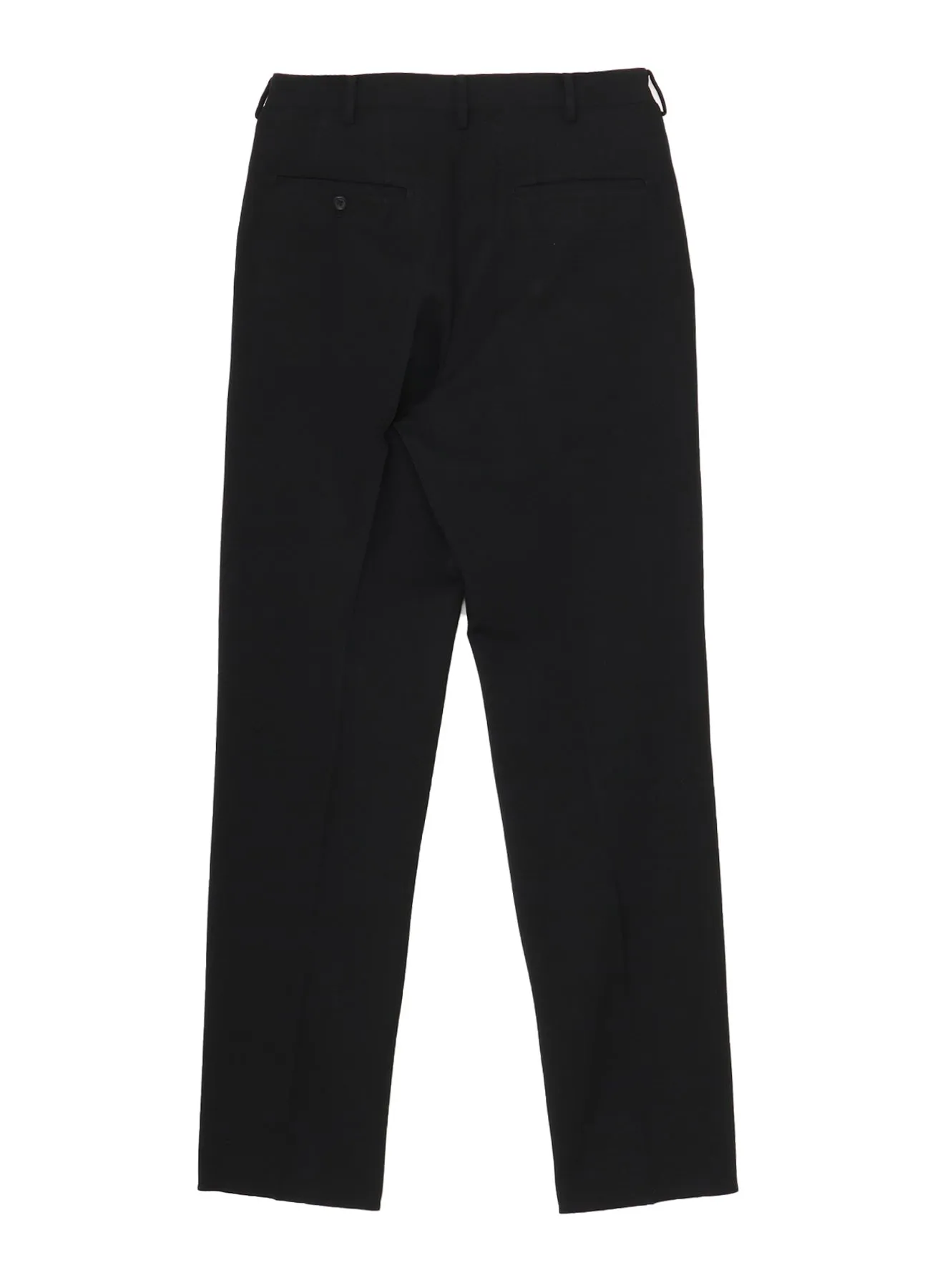 SUIT GABARDINE NO-TUCK PANTS