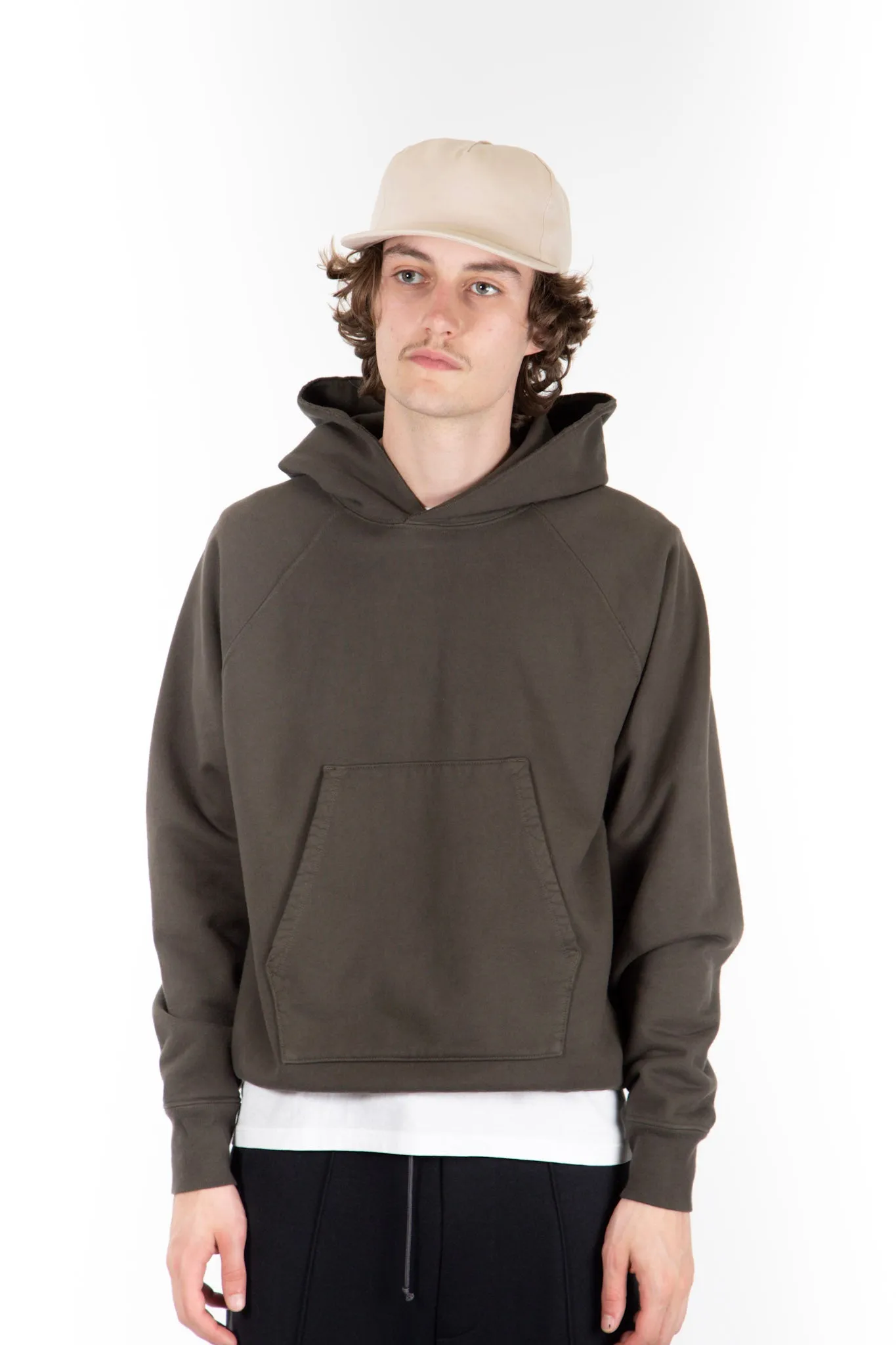 Super Weighted Hoodie Geneva Green