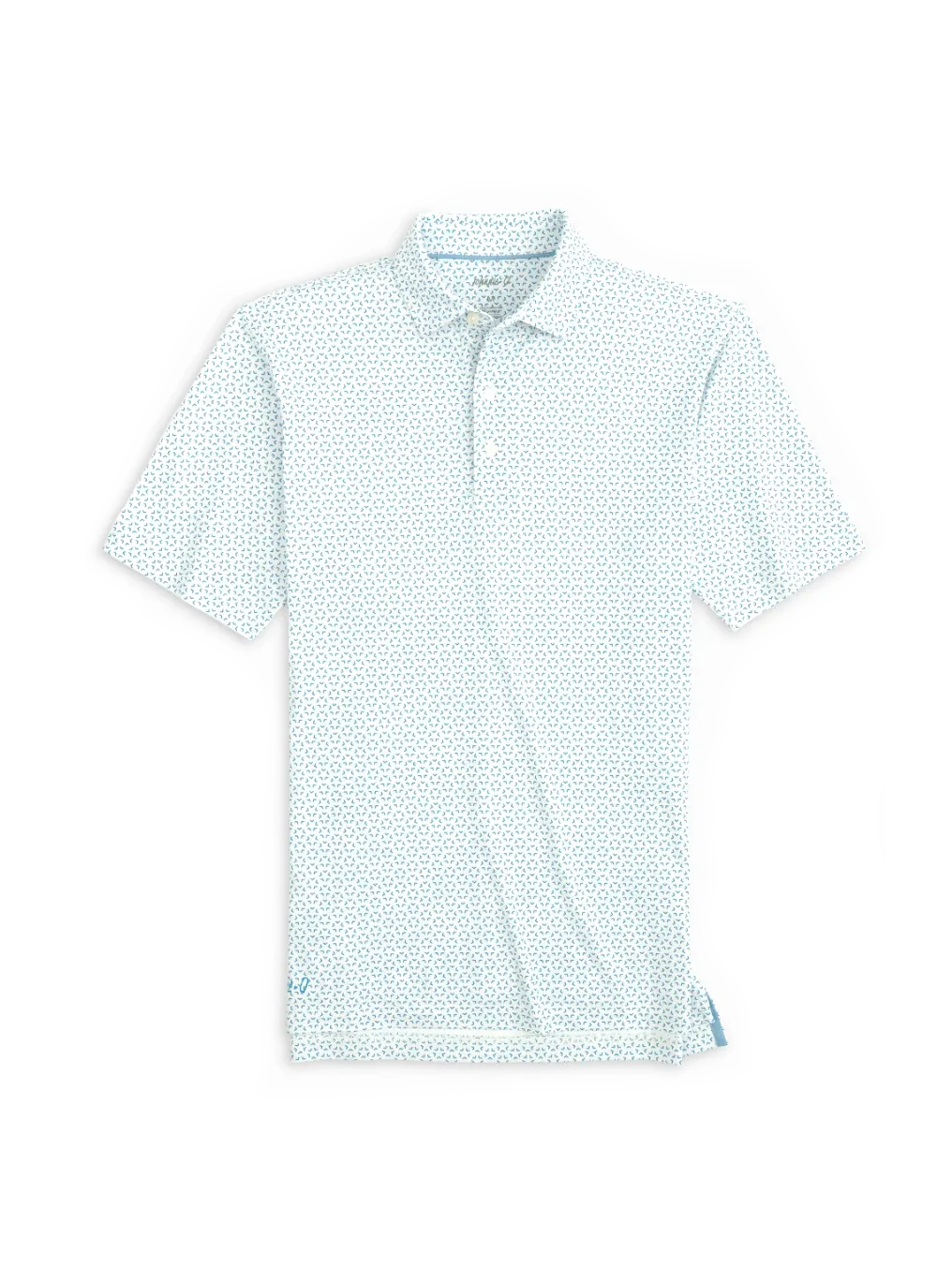 Tatum Prep-Formance Mesh Polo White