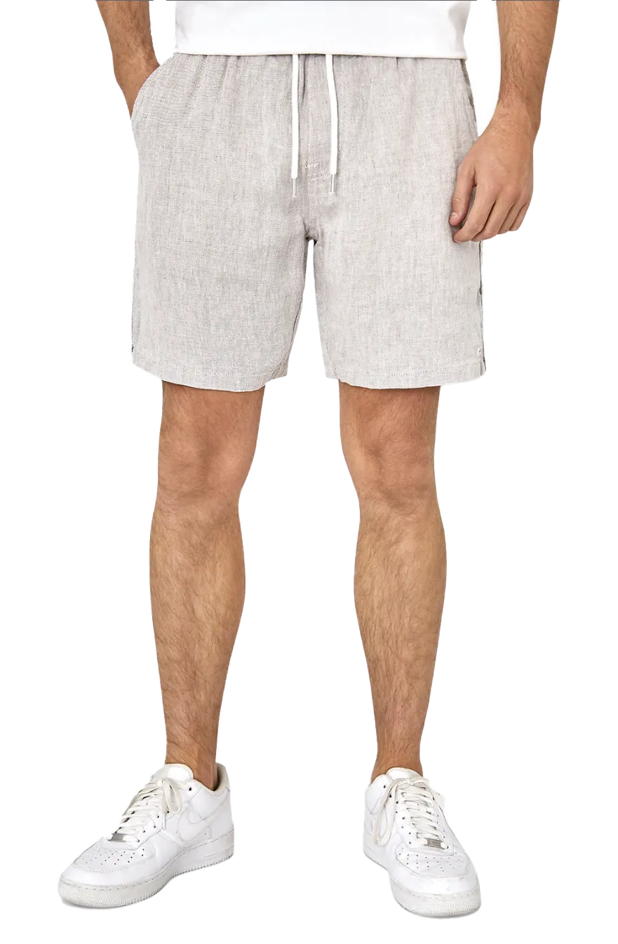 The Agora Linen Short