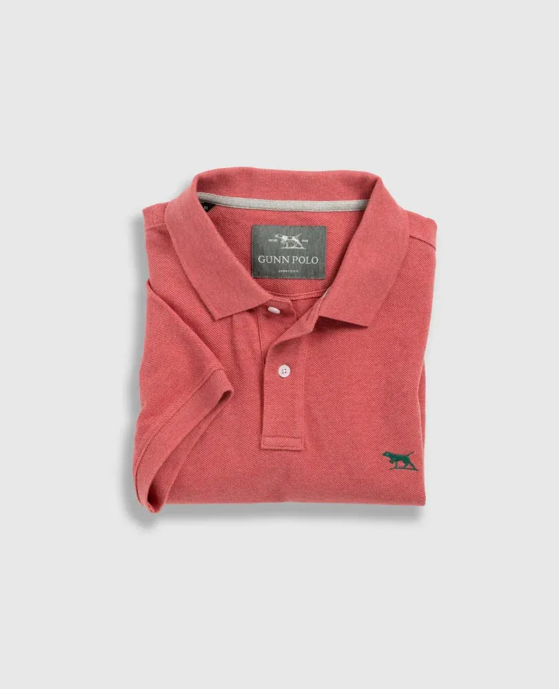 The Gunn Polo - Dusty Rose