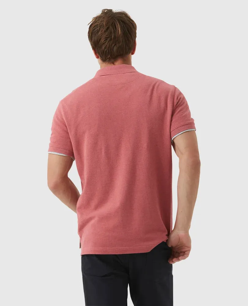 The Gunn Polo - Dusty Rose