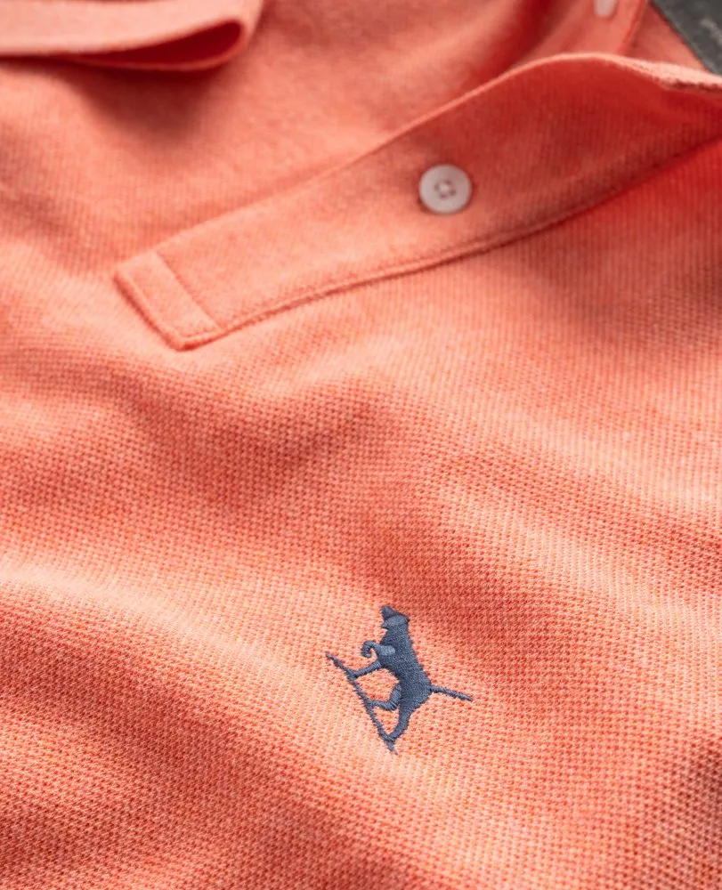 The Gunn Polo - Salmon