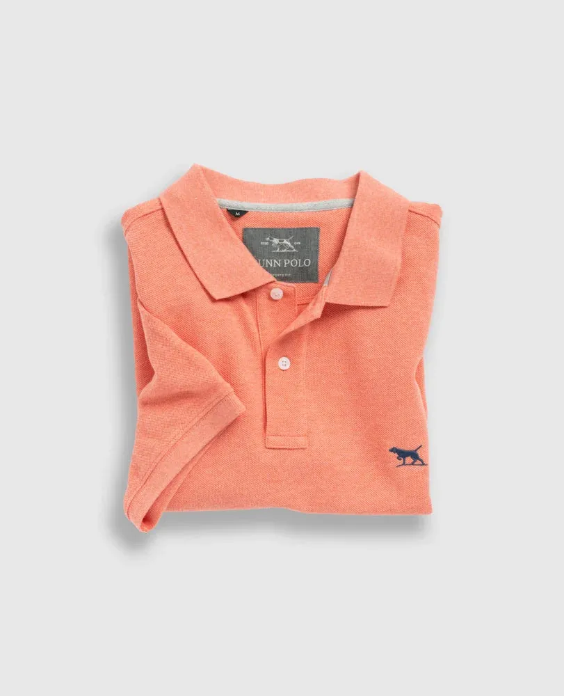 The Gunn Polo - Salmon