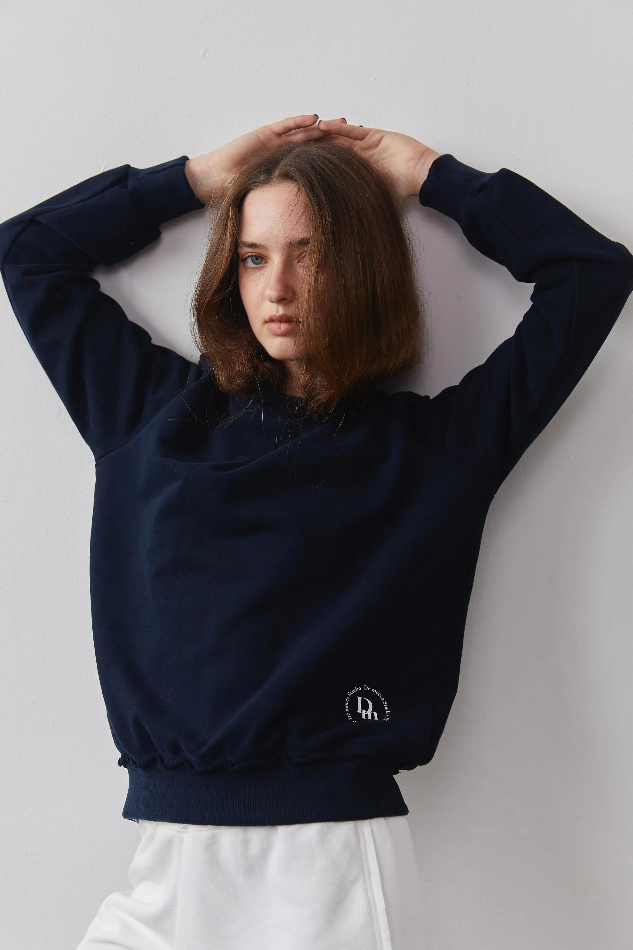 The Pullover - navy