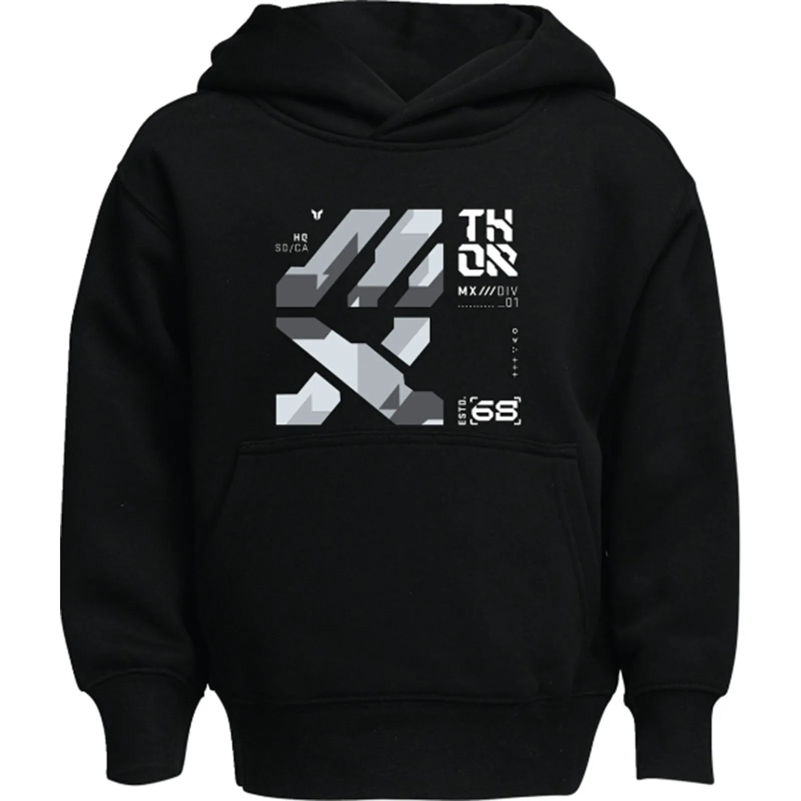 Thor MX Forge Youth Hoody Pullover Sweatshirts