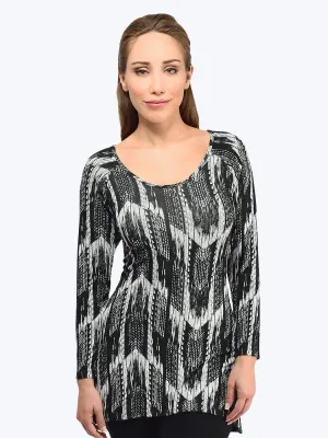 Tianello Payson French Knit Livia Tunic