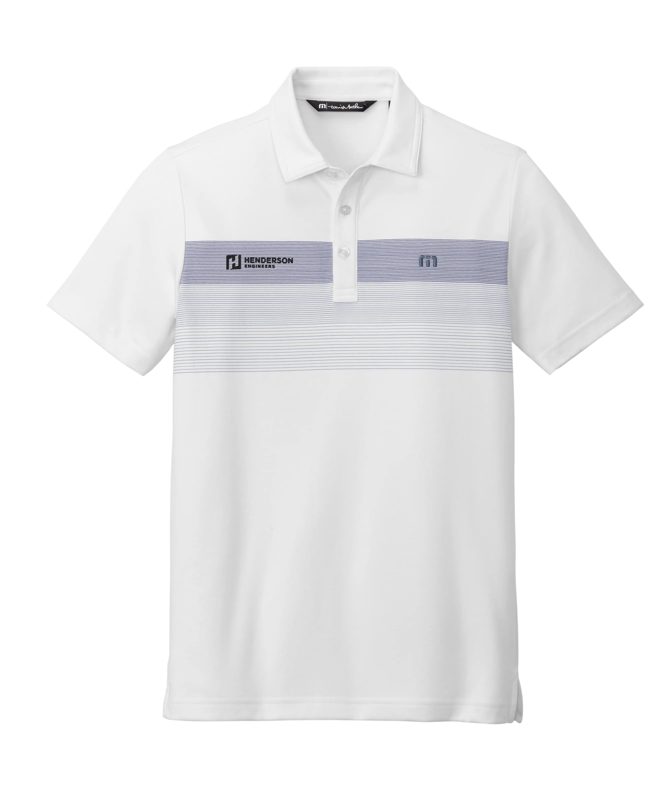 TravisMathew Coastal Chest Stripe Polo