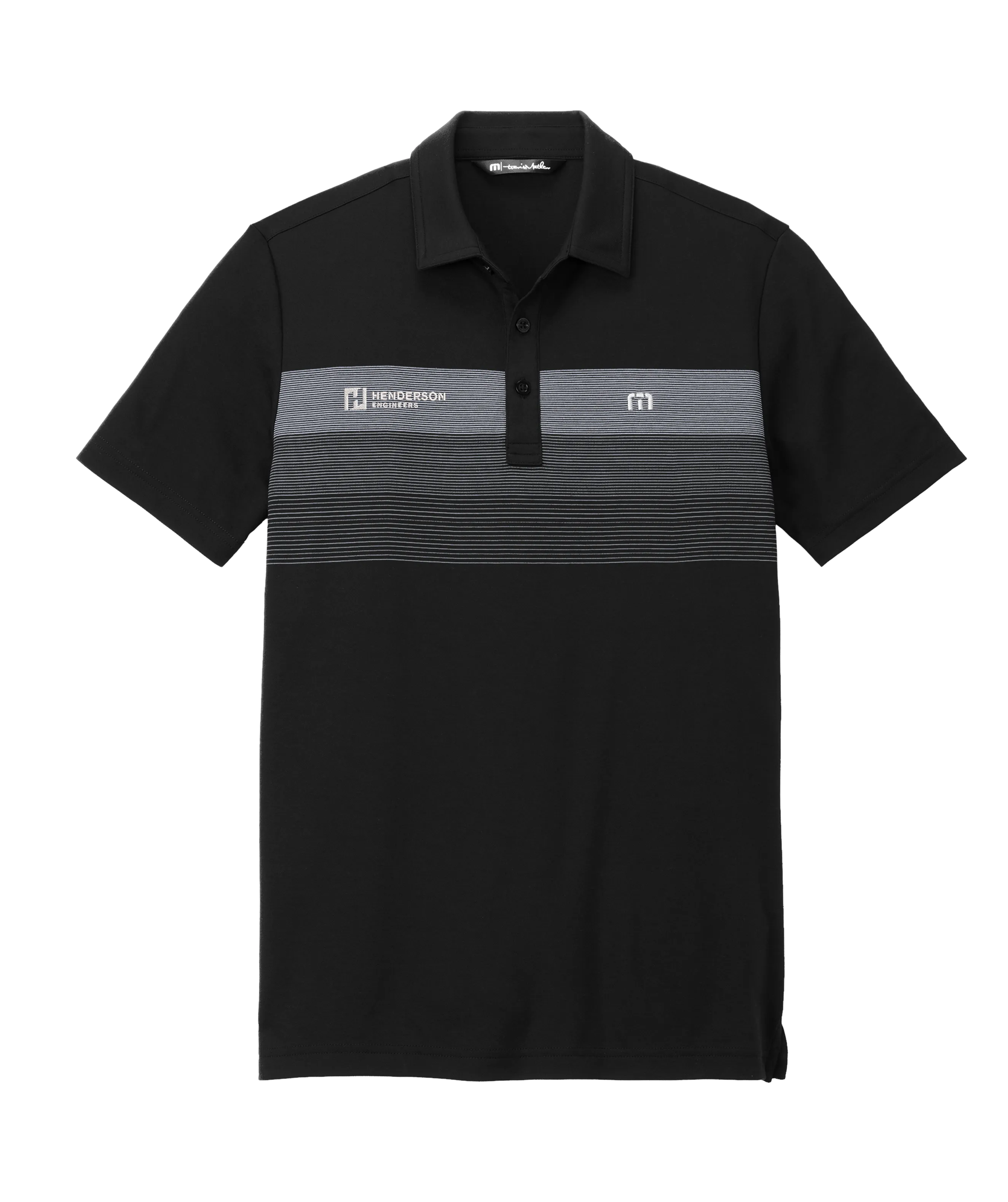 TravisMathew Coastal Chest Stripe Polo