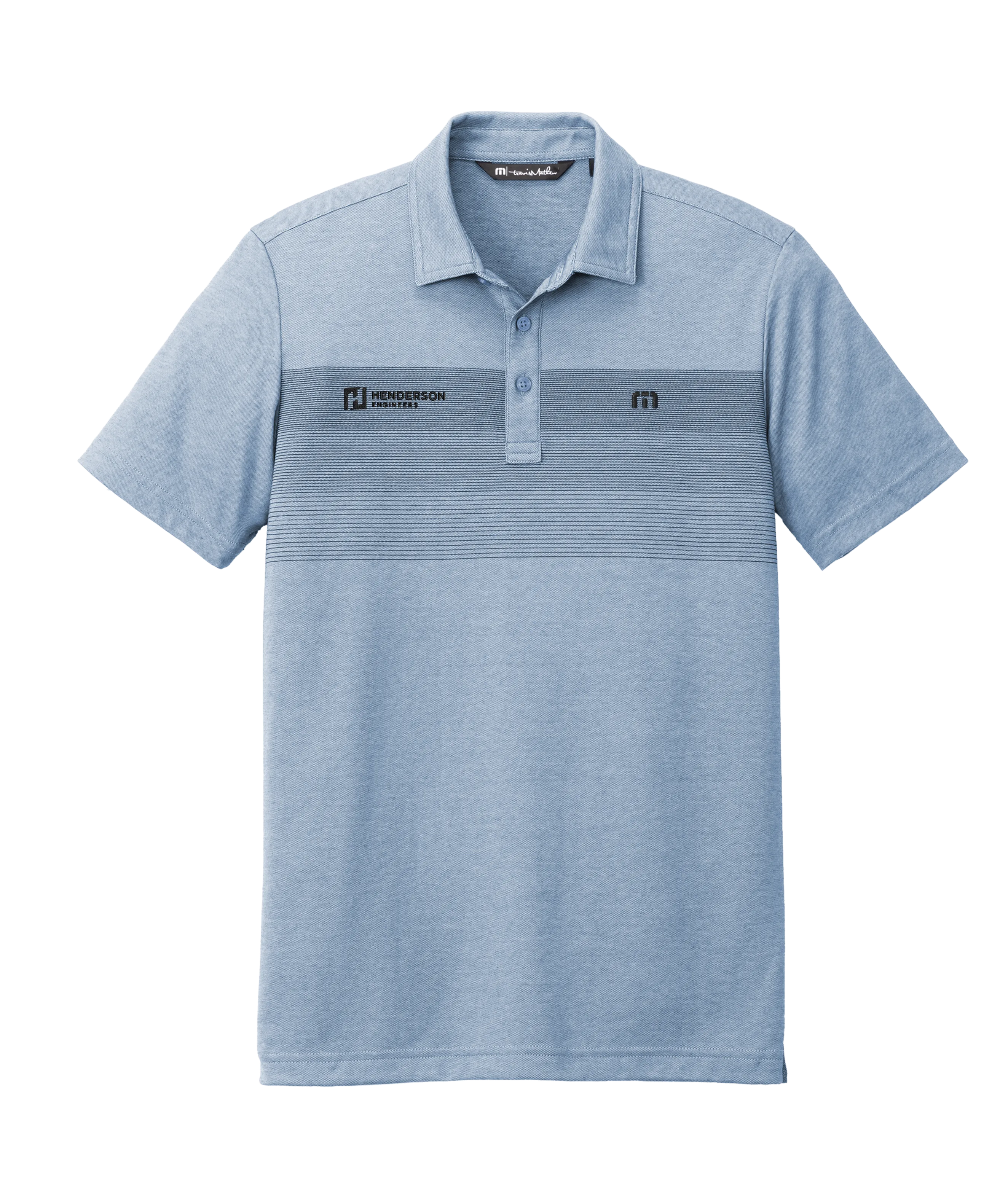 TravisMathew Coastal Chest Stripe Polo