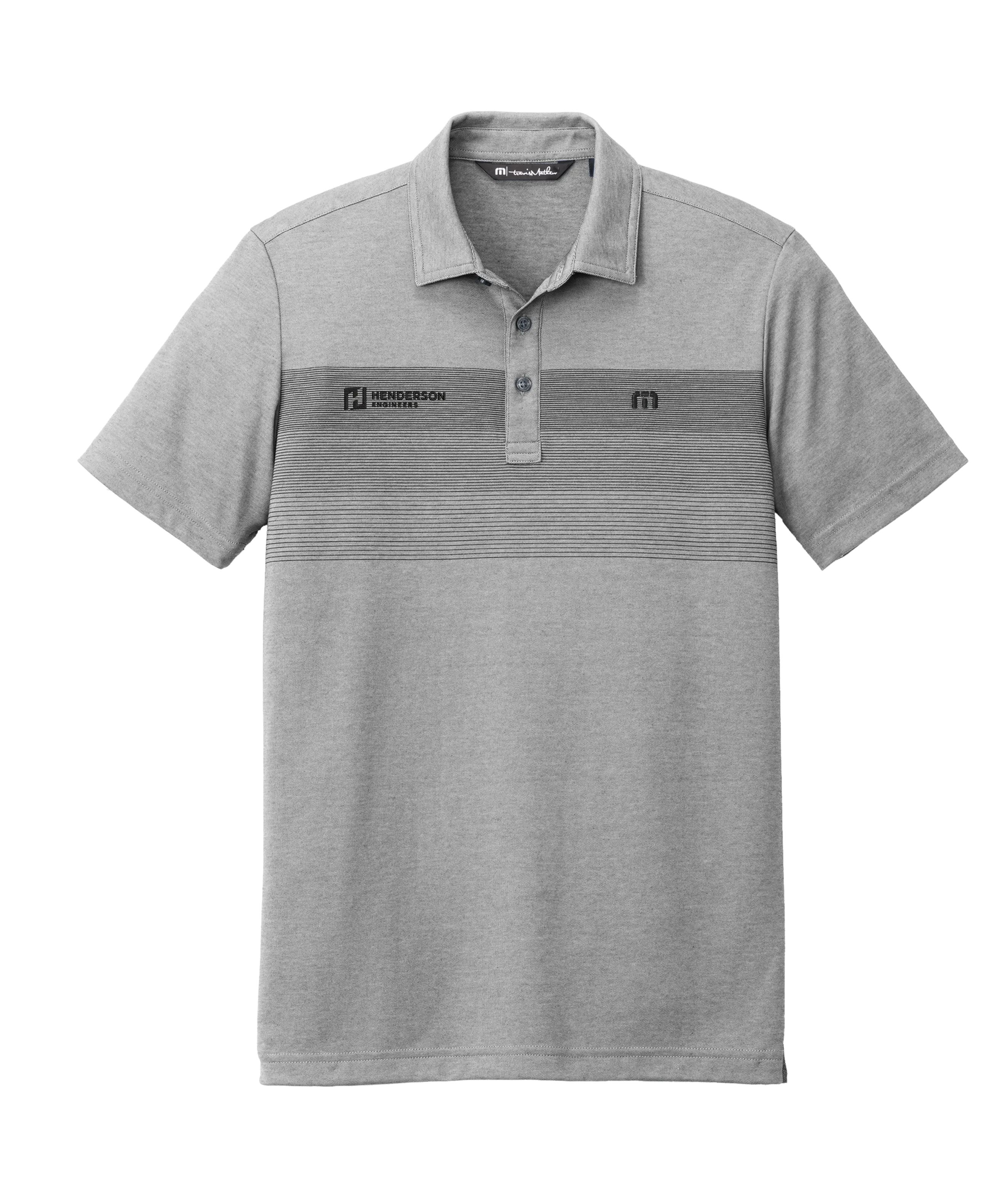 TravisMathew Coastal Chest Stripe Polo