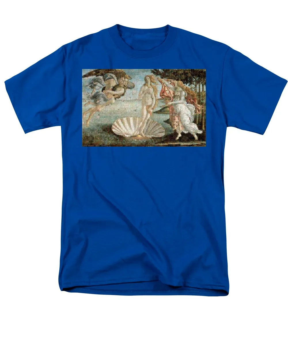 Tribute to Botticelli - Men's T-Shirt  (Regular Fit)