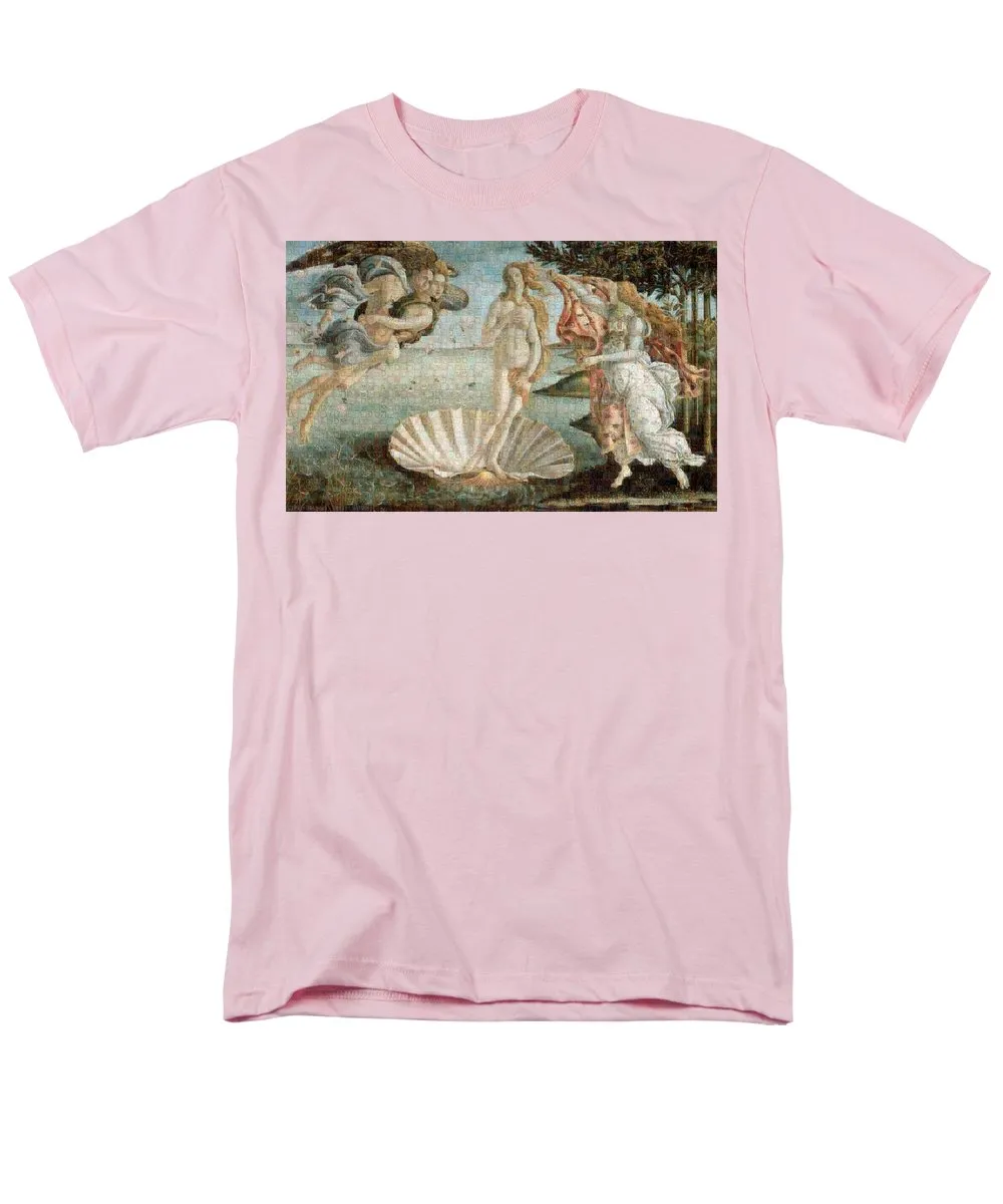 Tribute to Botticelli - Men's T-Shirt  (Regular Fit)