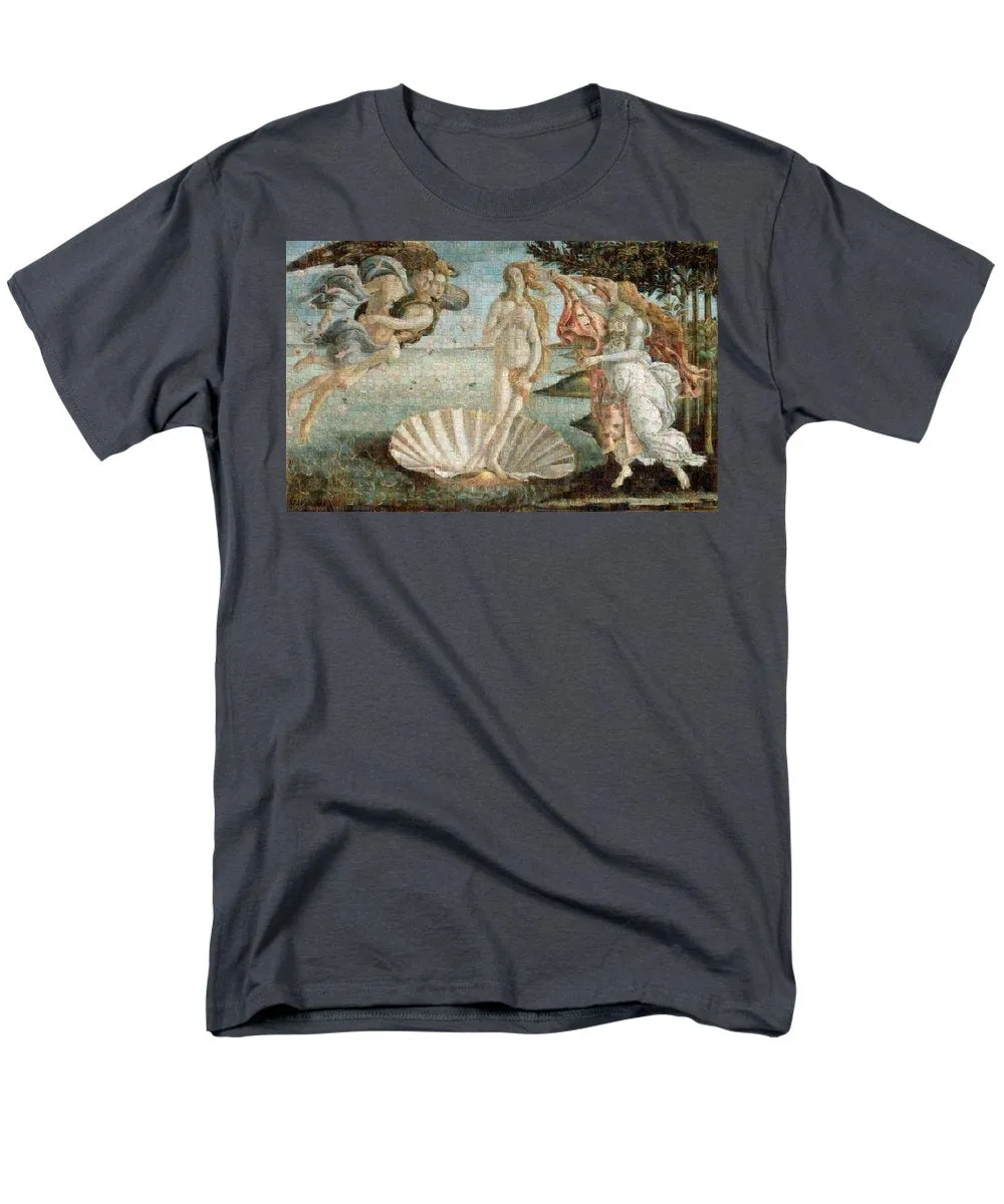 Tribute to Botticelli - Men's T-Shirt  (Regular Fit)