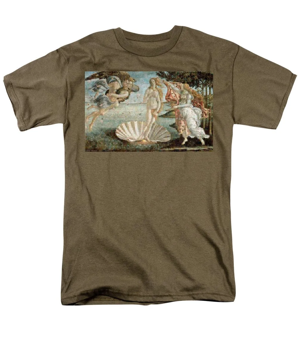 Tribute to Botticelli - Men's T-Shirt  (Regular Fit)