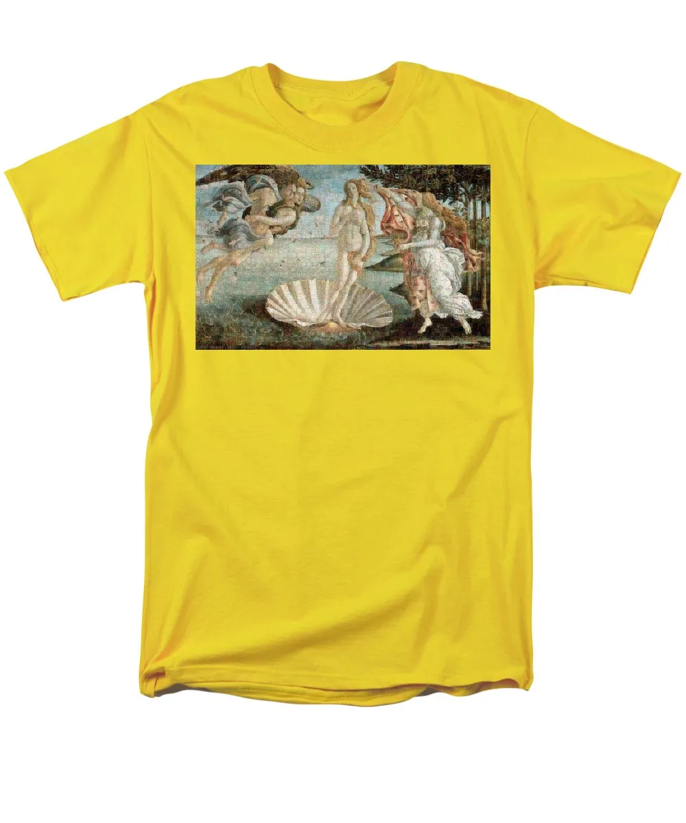 Tribute to Botticelli - Men's T-Shirt  (Regular Fit)