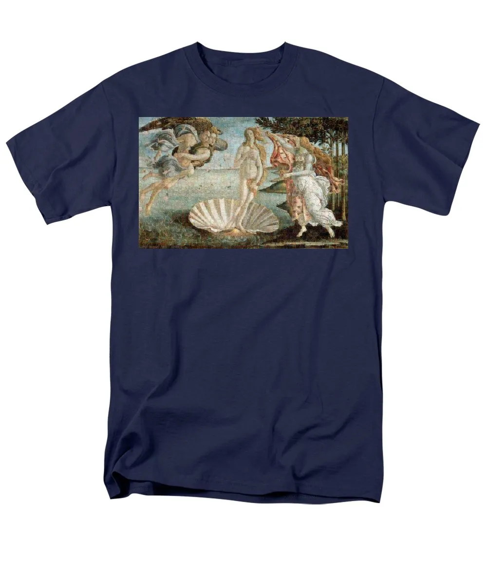 Tribute to Botticelli - Men's T-Shirt  (Regular Fit)