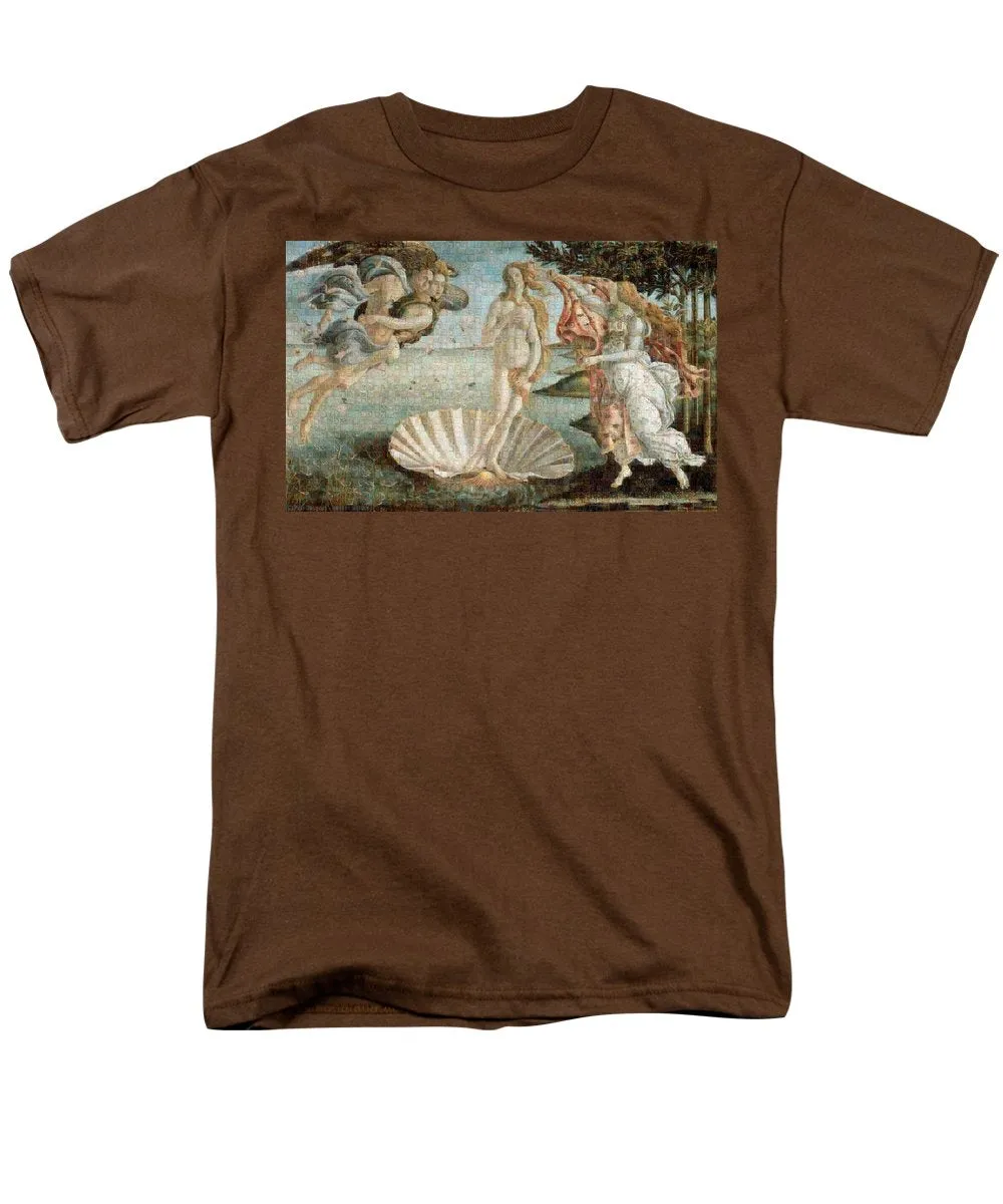 Tribute to Botticelli - Men's T-Shirt  (Regular Fit)