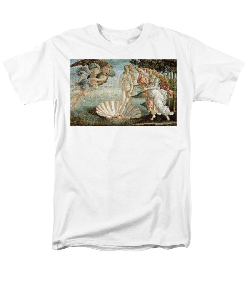 Tribute to Botticelli - Men's T-Shirt  (Regular Fit)