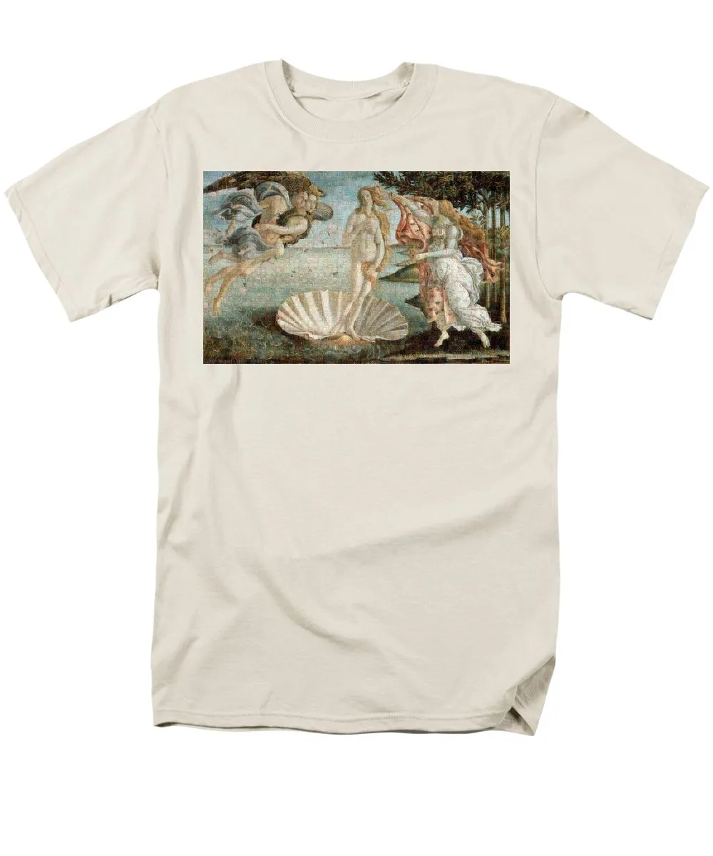 Tribute to Botticelli - Men's T-Shirt  (Regular Fit)