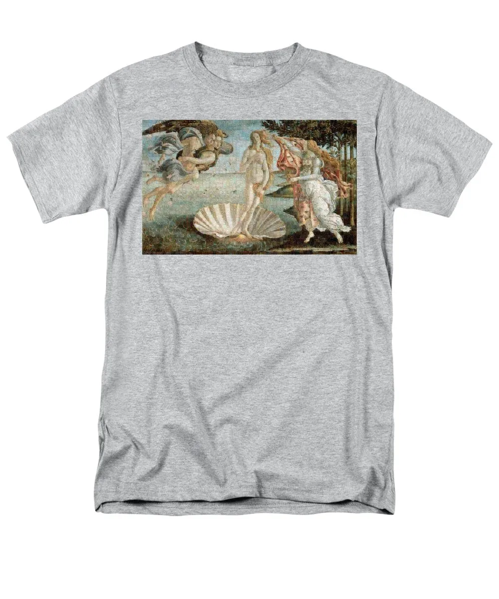 Tribute to Botticelli - Men's T-Shirt  (Regular Fit)