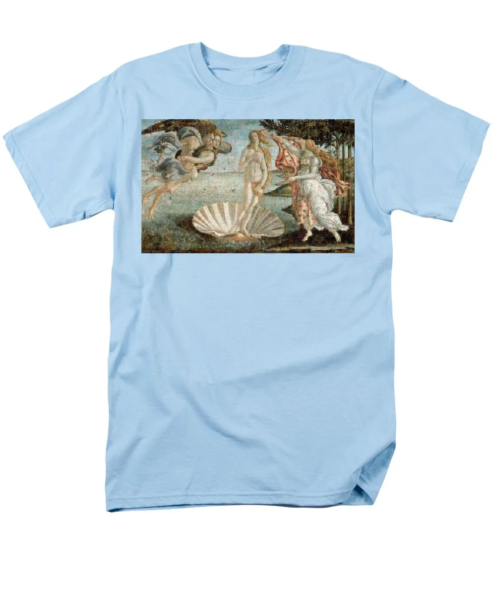 Tribute to Botticelli - Men's T-Shirt  (Regular Fit)