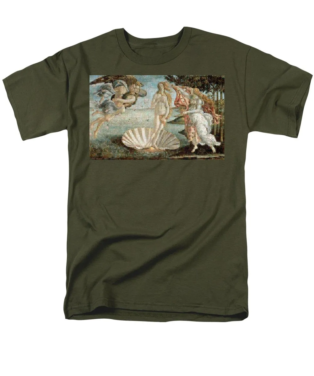 Tribute to Botticelli - Men's T-Shirt  (Regular Fit)