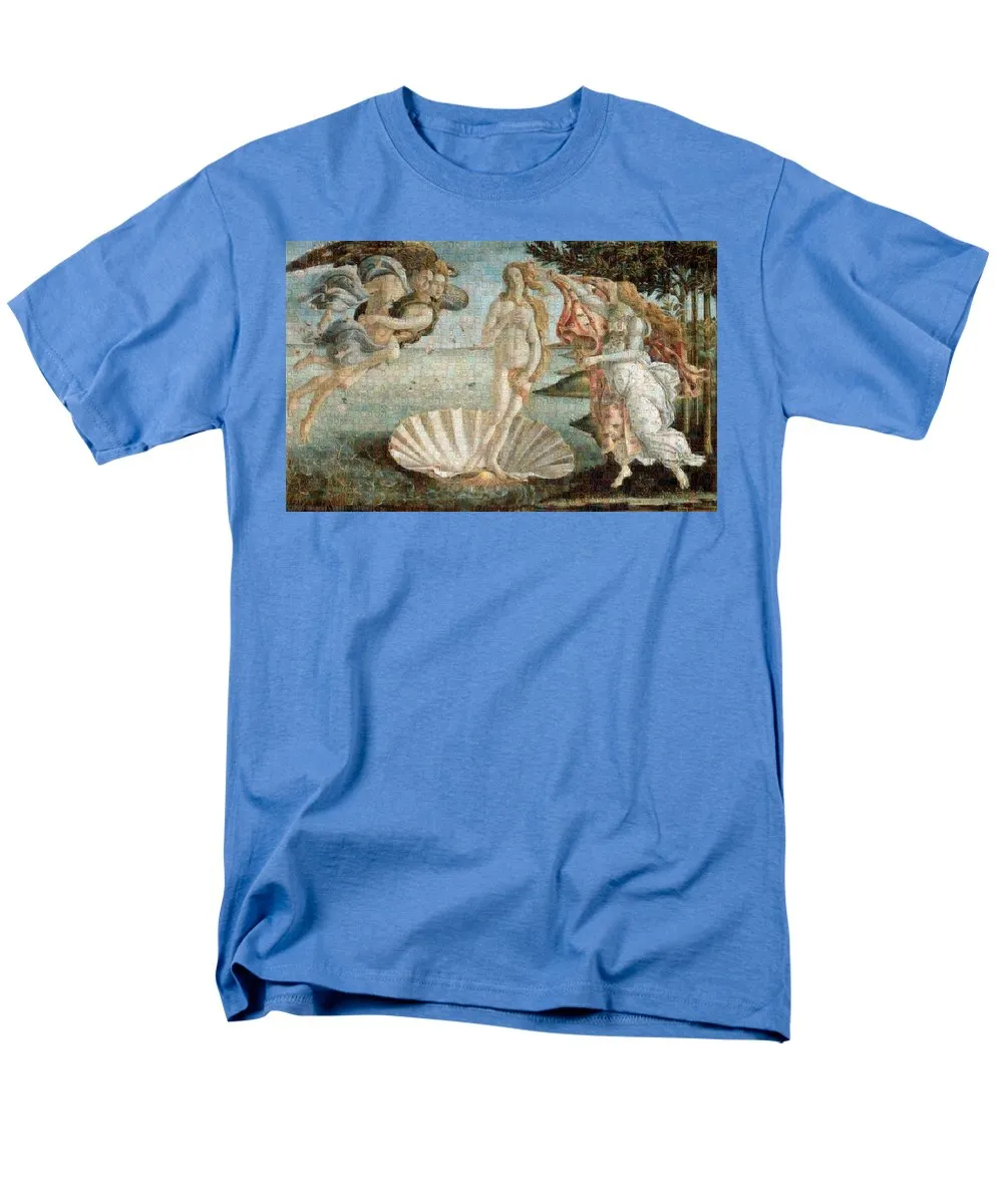 Tribute to Botticelli - Men's T-Shirt  (Regular Fit)