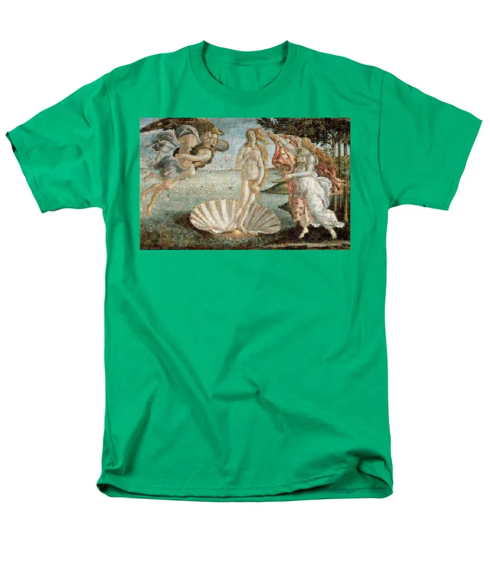 Tribute to Botticelli - Men's T-Shirt  (Regular Fit)