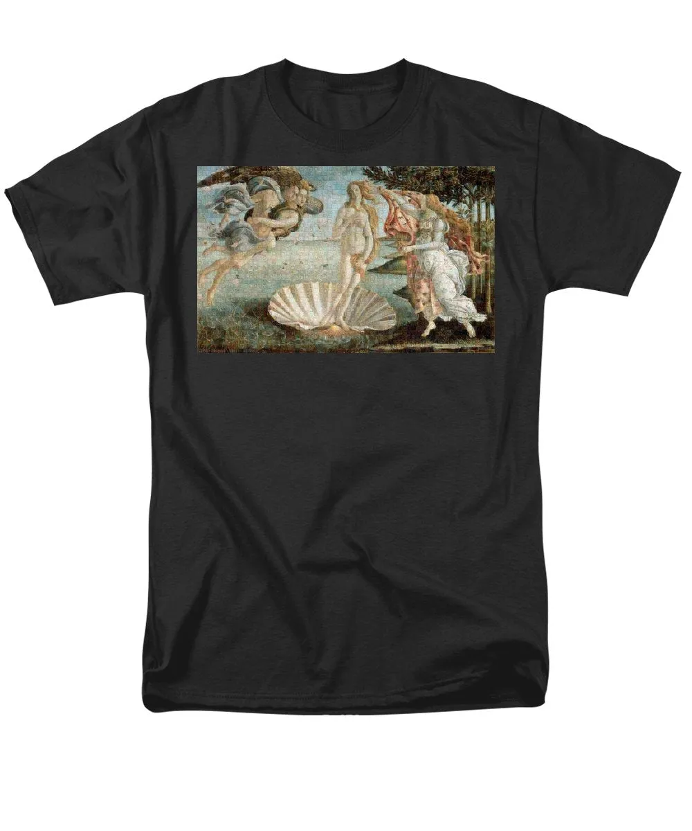 Tribute to Botticelli - Men's T-Shirt  (Regular Fit)