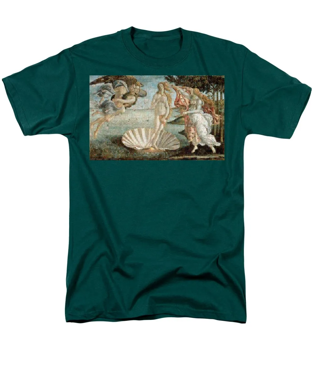 Tribute to Botticelli - Men's T-Shirt  (Regular Fit)