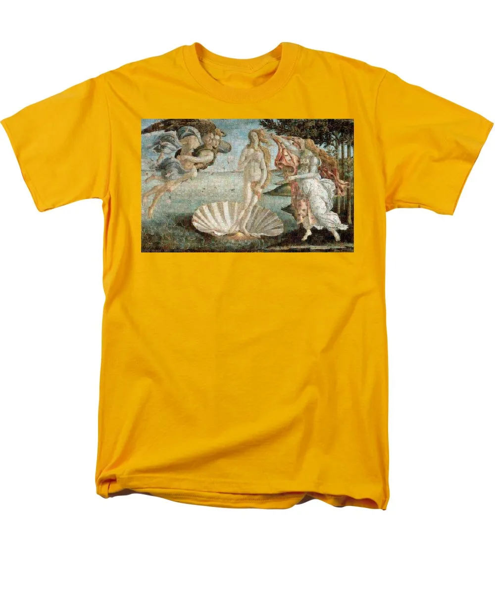 Tribute to Botticelli - Men's T-Shirt  (Regular Fit)