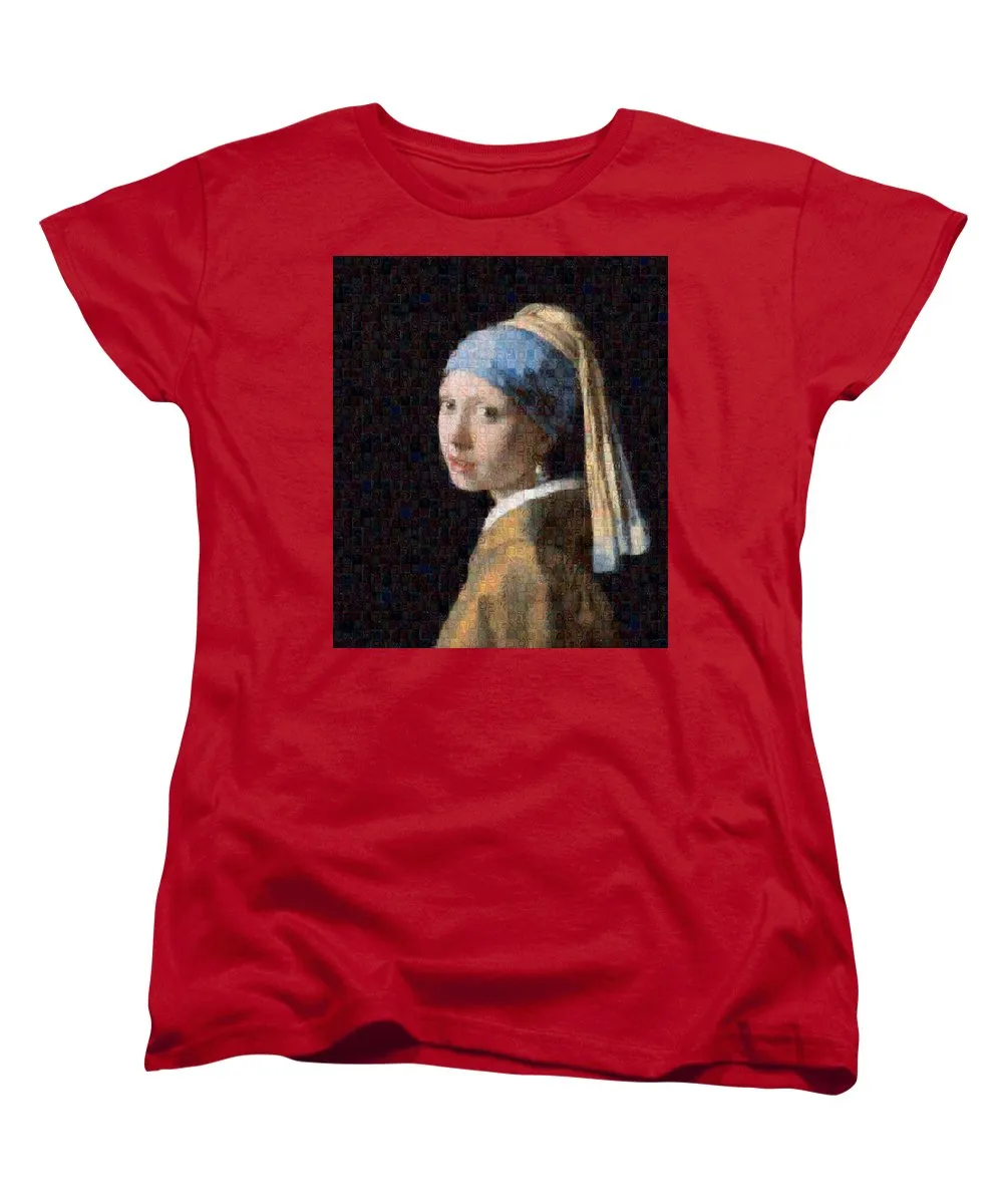 Tribute to Vermeer - Women's T-Shirt (Standard Fit)